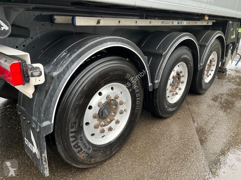 Semitrailer Stas S300CX*55 m³*Getreide Kipper...