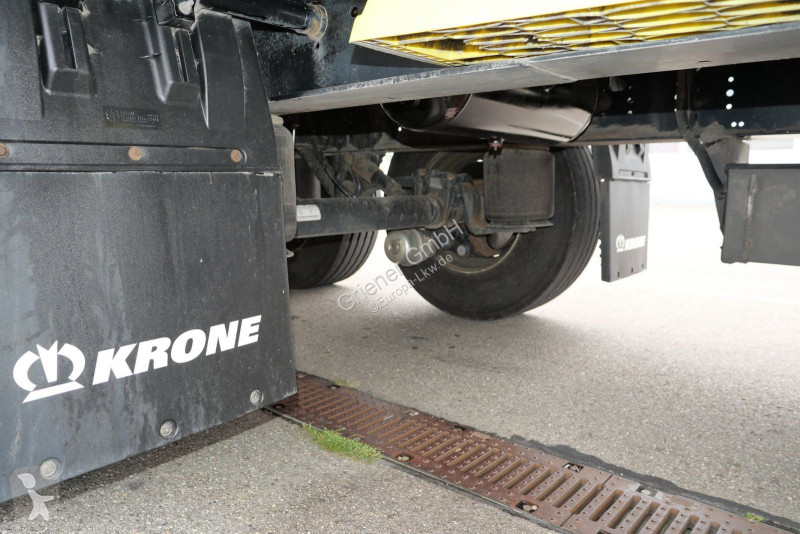 Semirremolque Krone SZK 18/ LBW 2500 kg / TEXIL...