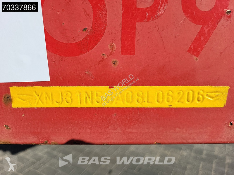 Semirremolque Broshuis E-2190/27 3 axles...