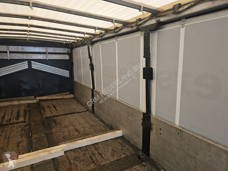 Полуремарке Broshuis 1AOU 10 10 /SINGLE AXLE/...