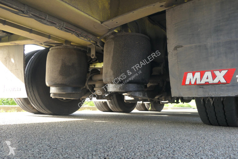 MAX Trailer F-S43-1AAF | Hydraulic bed |...