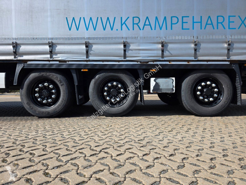 Semirimorchio Krone | Lenkachse | Liftachse I...