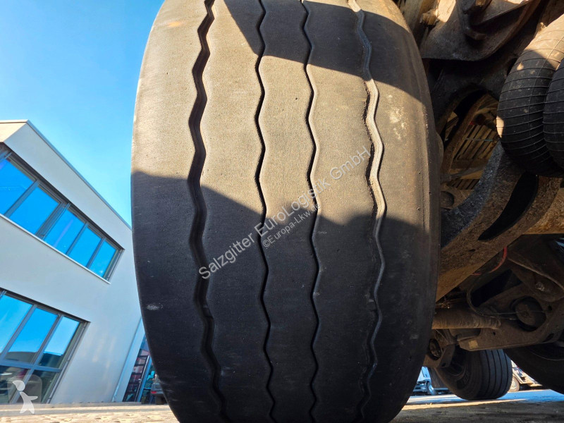 Knapen K100 | Liftachse semi-trailer