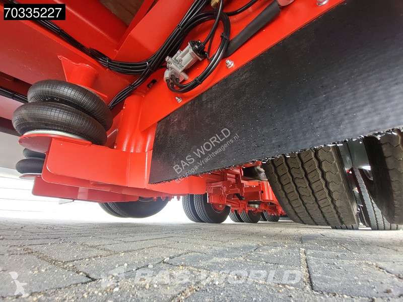 Превоз на строителна техника Lider 4 axles New...