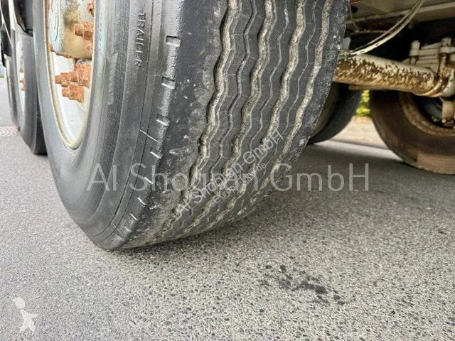 Sættevogn Samro ST39MH / Voll Alu / 65m³