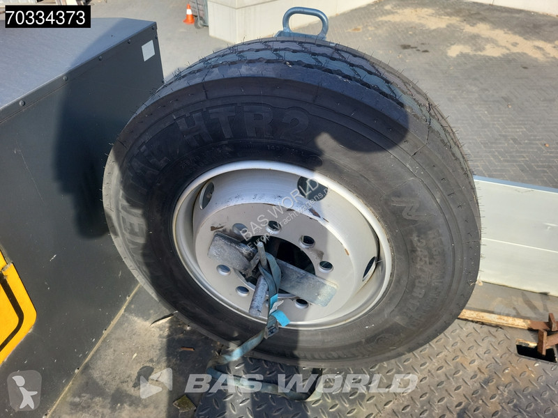 Meusburger MTS-3 3 axles Gooseneck Extendable...