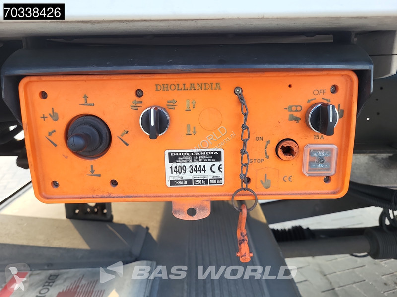 Heiwo HZO 39 3 axles Tailgate 250x260cm...