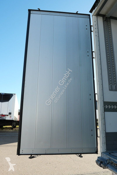Schmitz Cargobull 24/ ZURRLEISTE / DOPPELSTOCK...