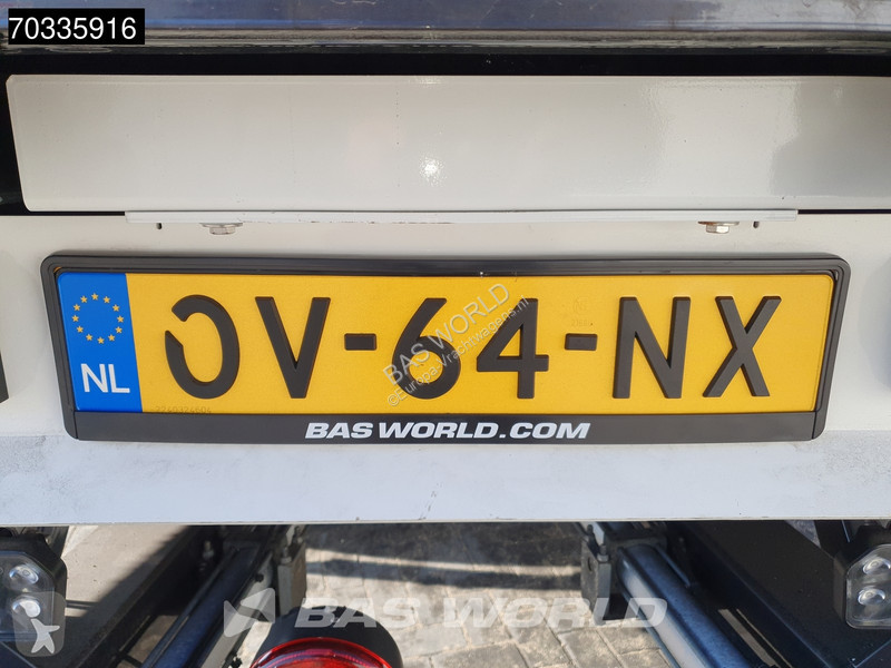 Pacton TRD345 ET3 3 axles 2xLift + 2xSteering...