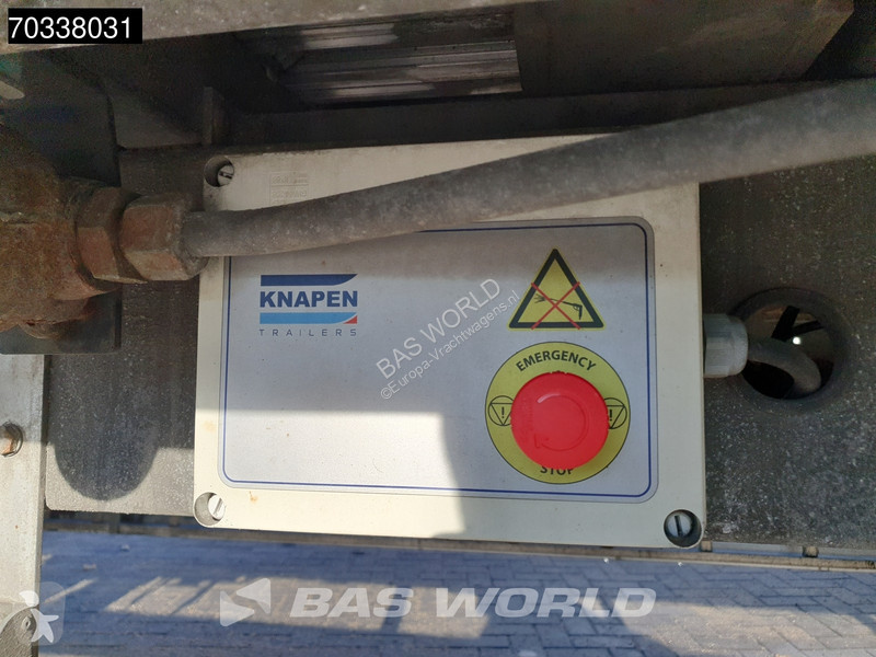 Knapen K100 10mm Remote Lift Axle BPW semi-trailer