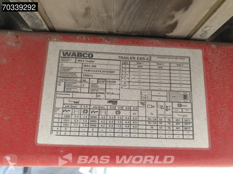 Faymonville F-S43-1AAF 3 axles Extendable Lift...