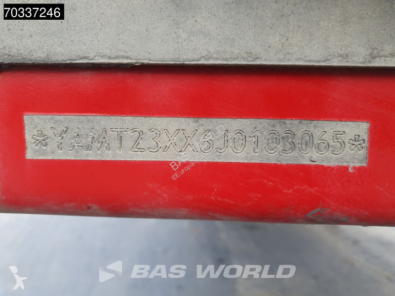 Faymonville F-S43-1AAF 3 axles Extendable Lift...
