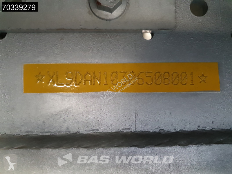 Talson F1227 3 axles NEW Rolltor Confection BPW...