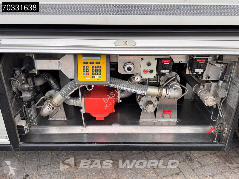 Oplegger  SC22AA 2 axles Olie/ Smeer Steering...