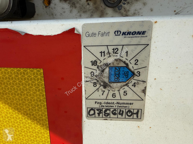Oplegger Krone   2Achs MEGA 4xverfügbar Hubdach...