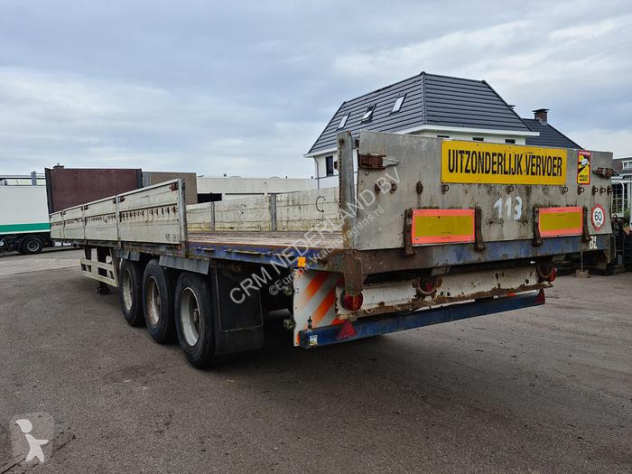 Oplegger Van Hool Stack of 5 | Air suspension |...
