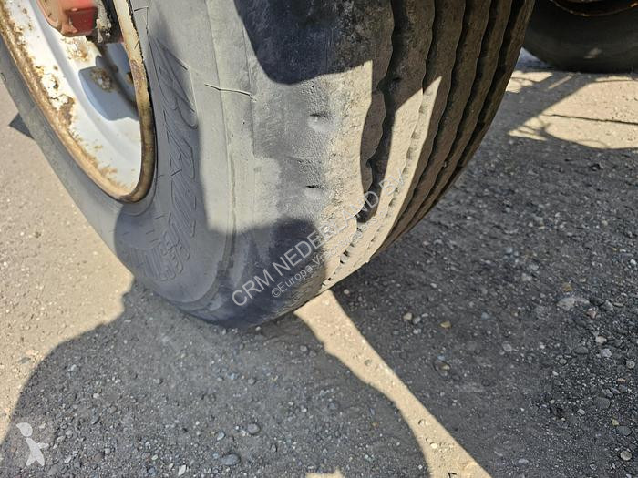 Oplegger Flandria 2 AXLE 20 FT CHASSIS STEEL...