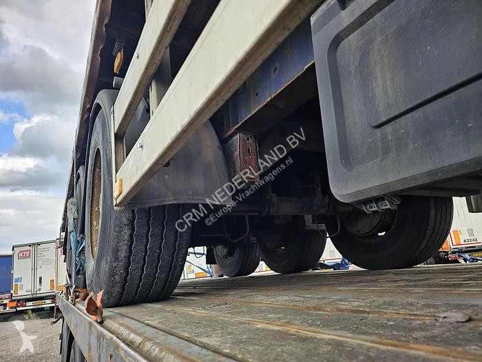 Semiremorca Pacton 3 AXLE FLATBED TRAILER BPW DRUM