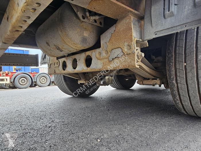 Semitrailer Krone 27 3 AXLE MEGA CURTAINSIDER...