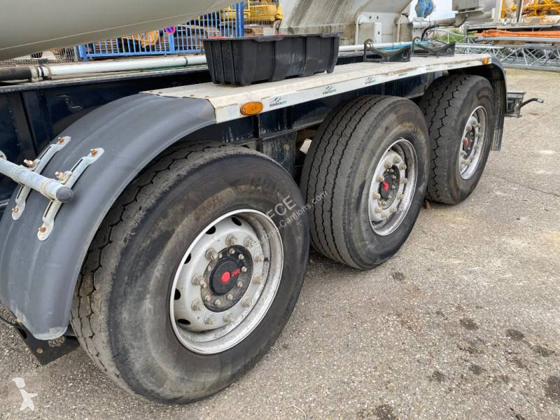 Semitrailer Euromix MTPS.T EM12R FPT moteur...