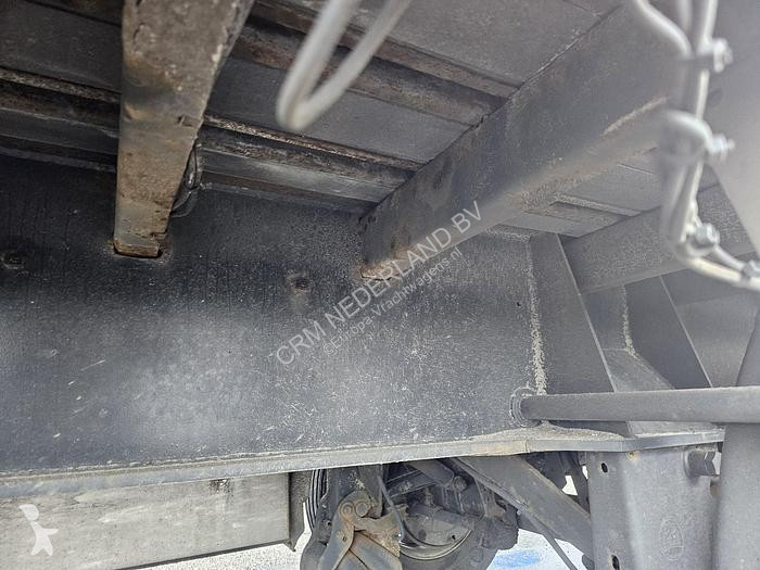 Oplegger Pacton Tdb 230 | 2 axle | steering...