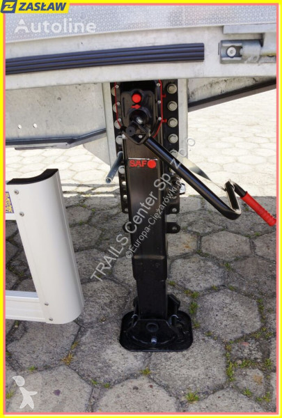نصف مقطورة Zasław ALU sides 800 mm. HEAVY...
