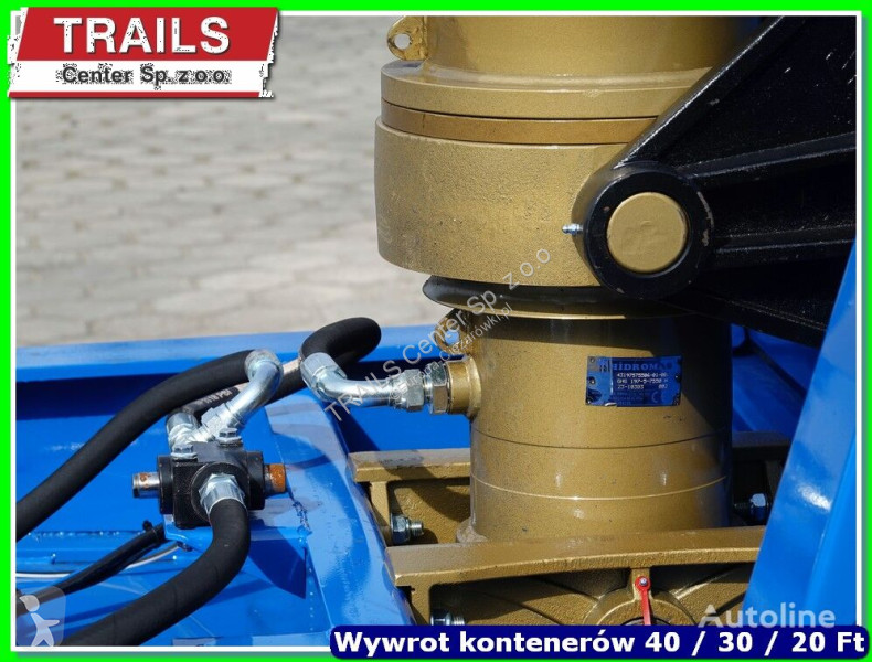 Semirimorchio Mega 40 Ft Tipping container...