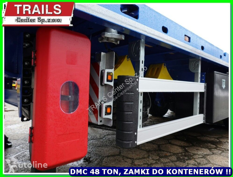 Semiremorca Mega ALT-3WS - Flatbed DMC 45 T /...