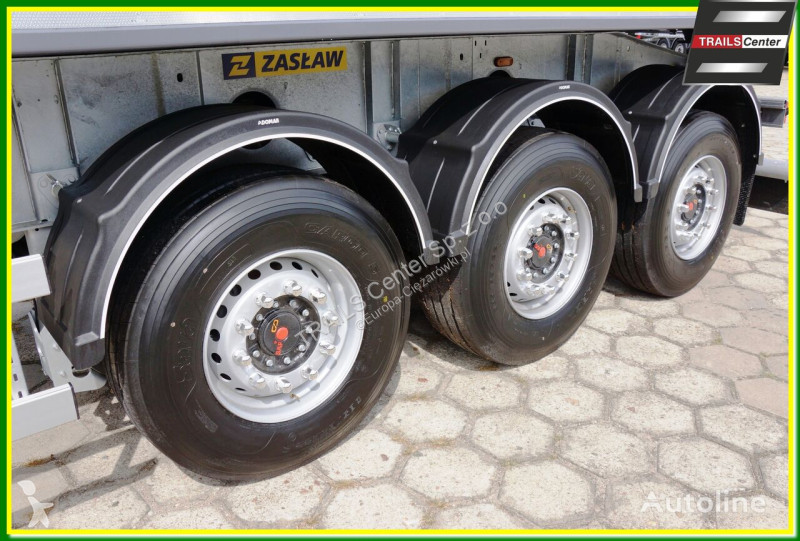 Semi remorque Zasław 45 m³ / 5.890 kg LighT...