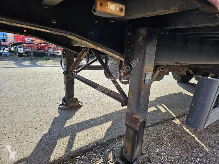 Semiremorca Pacton T3-001 3 AXLE CURTAINSIDER |...