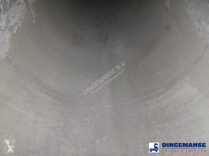 Semi reboque Feldbinder Powder tank alu 60 m3 /...