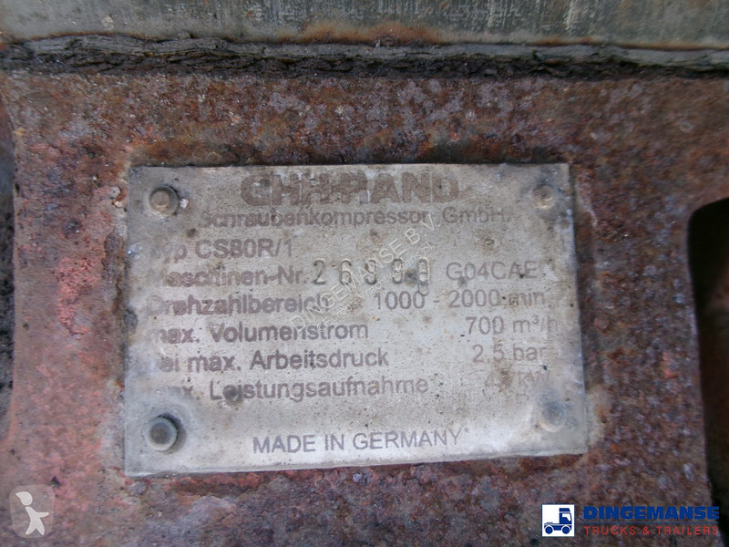 Semiremorca Spitzer Powder tank alu 37 m3 / 1...