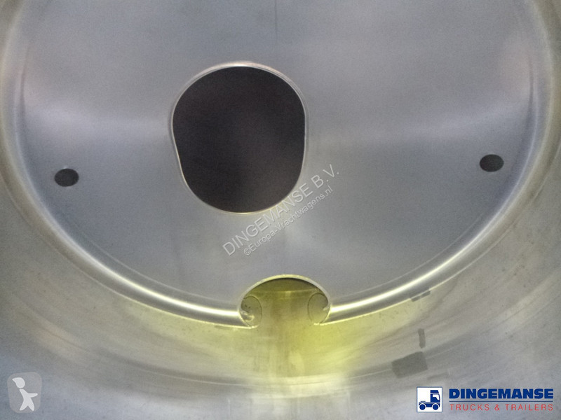 Semiremorca Feldbinder Chemical tank inox L4BH...