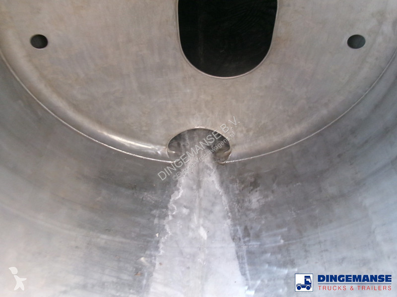 Semiremorca Feldbinder Chemical tank (non-ADR)...