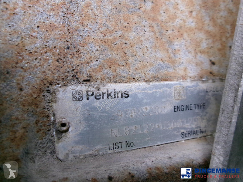 Semirimorchio Feldbinder Powder tank alu 40 m3...