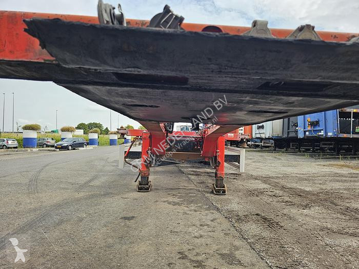 نصف مقطورة Krone sd |container chassis 40 ft |...