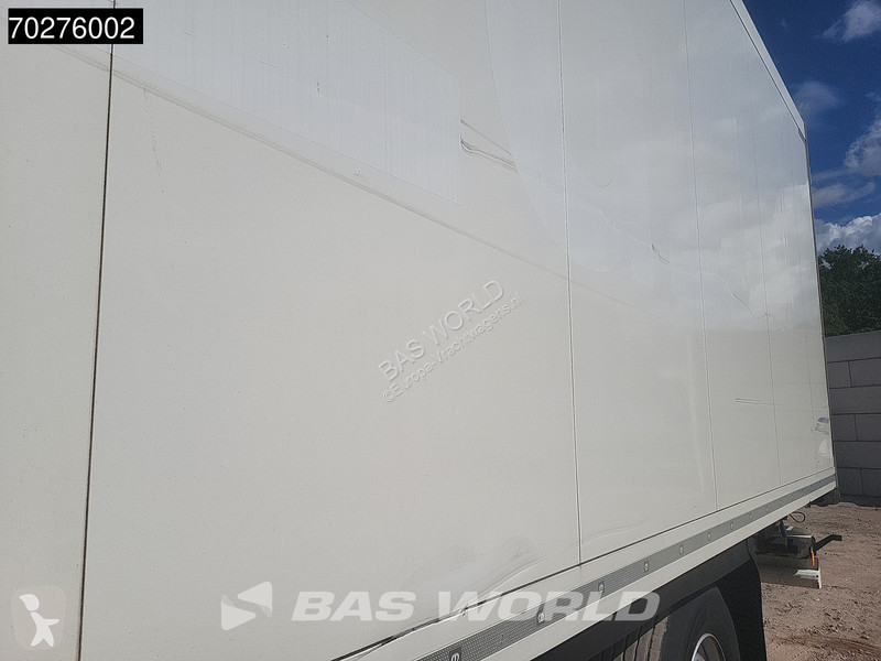 Semitrailer Krone Liftachse Blumenbreit...