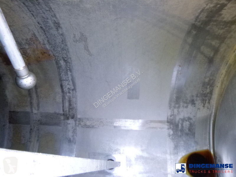 Semi reboque Burg Food tank inox 30.3 m3 / 3 comp