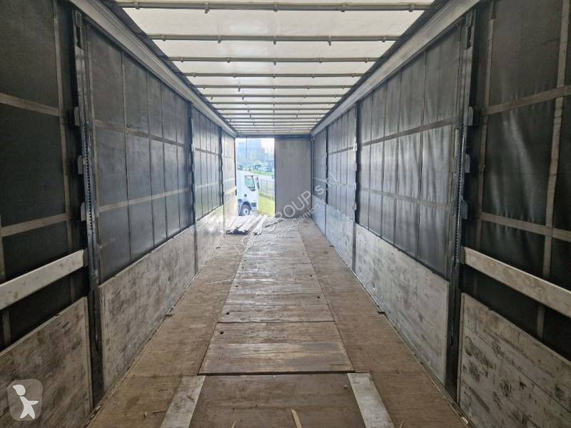 Semitrailer Schwarzmüller S1 W-SERIE