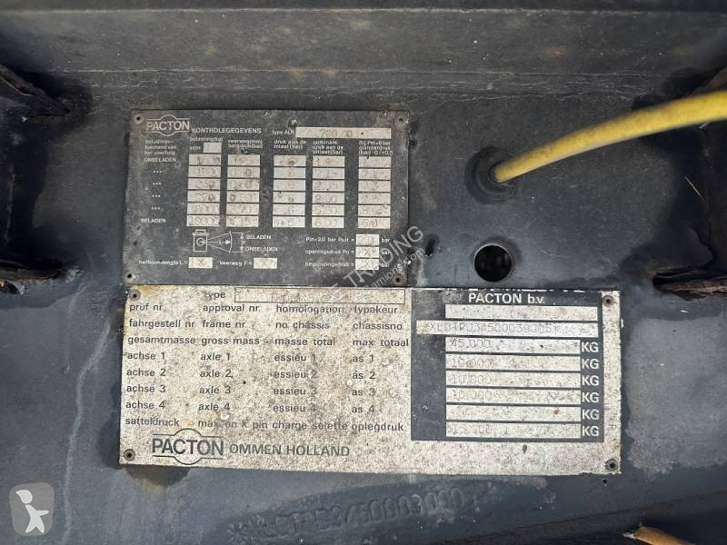 Oplegger Pacton TPD 342