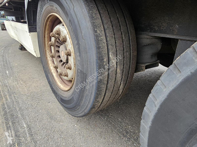Oplegger Krone sd| 3 axle curtainsider | Saf disc.