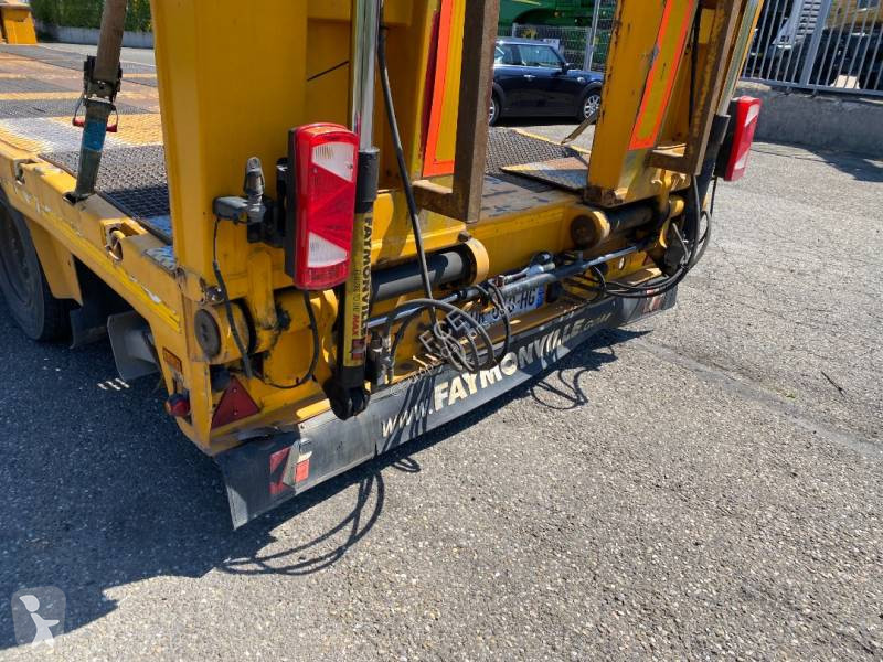 Semitrailer Faymonville MULTIMAX...