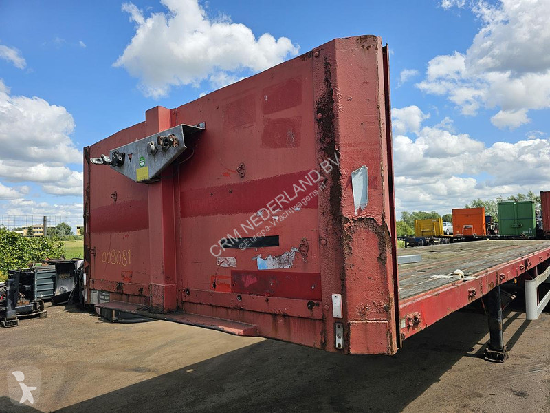 Semitrailer Renders ROC 12.27 | 3 AXLE FLATBED...