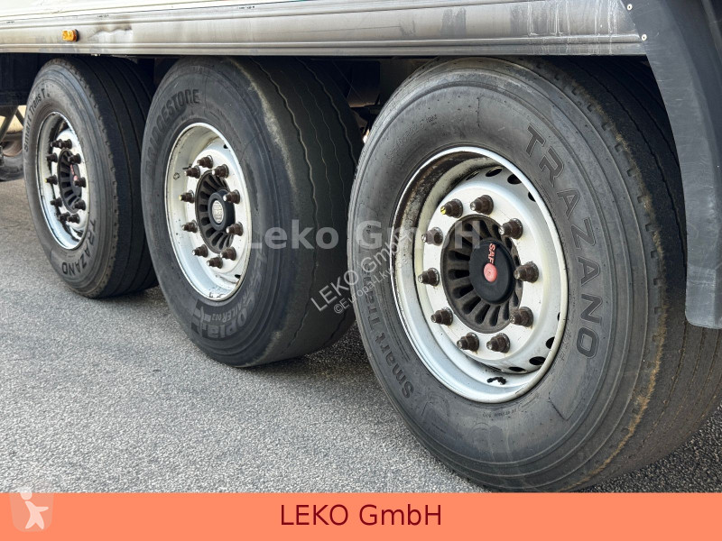 نصف مقطورة Lamberet Mit Carrier Vec 1850Mt