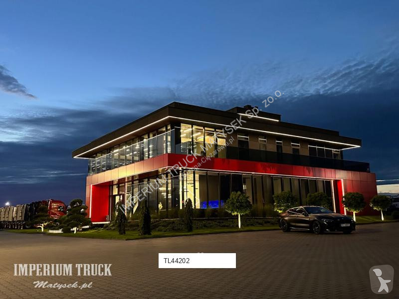 Semitrailer Emtech NACZEPA LAWETA /...