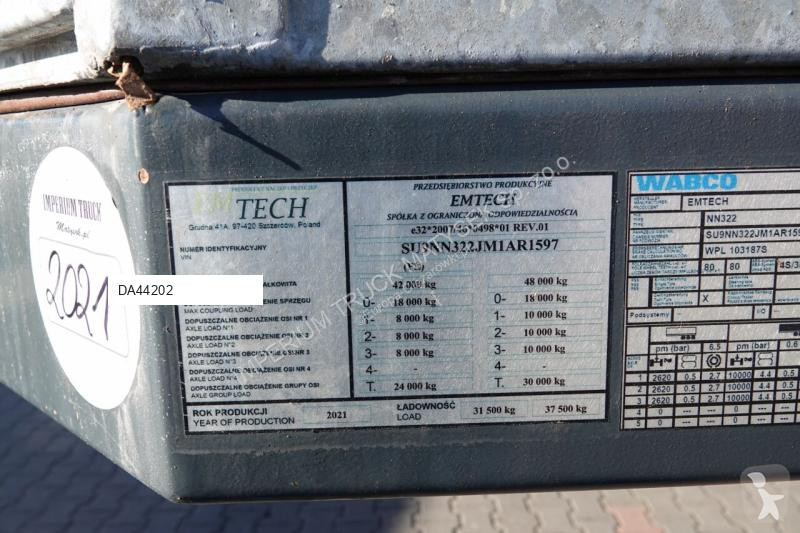 Semitrailer Emtech