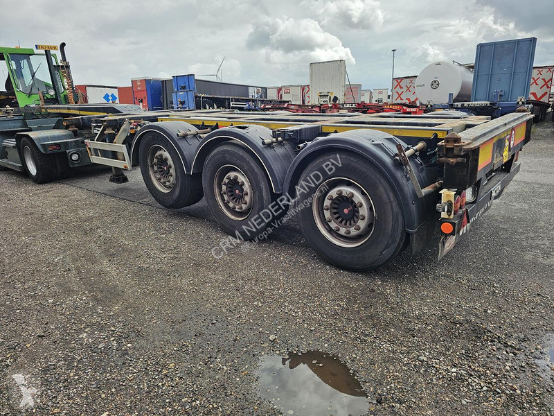 Oplegger Pacton ET 3 |MULTI CHASSIS | ALL...