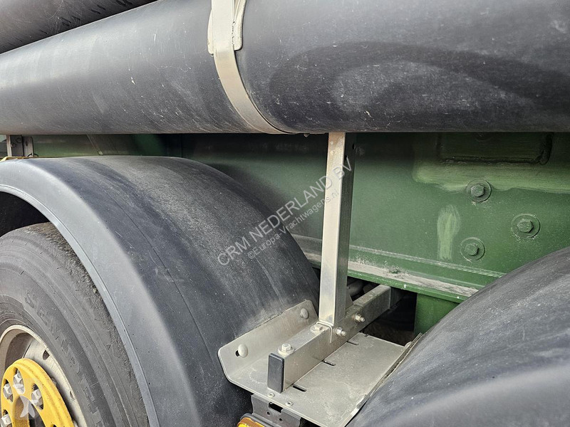 Oplegger Feldbinder KIP 63.3 |ALUMINIUM TIPPER...