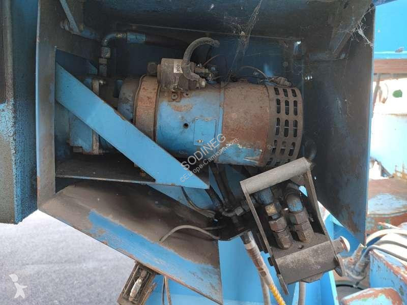 Semitrailer Nicolas  4+3 ESSIEUX