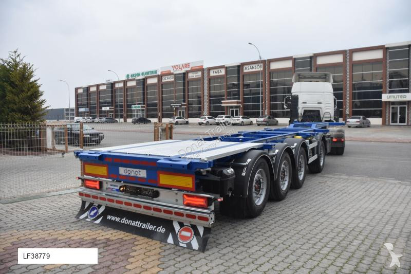 Sættevogn Donat Ready in Stock - Heavy Duty...